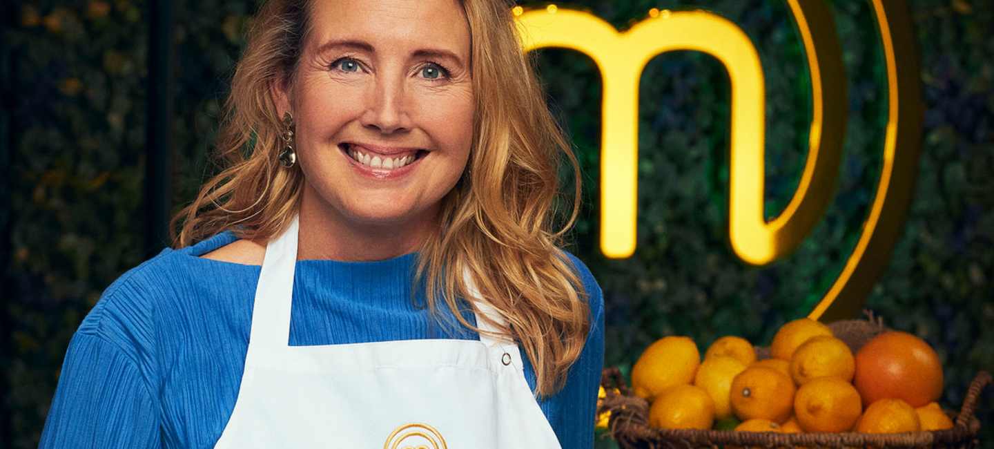 Camilla Wahlman i Sveriges Mästerkock 2023.