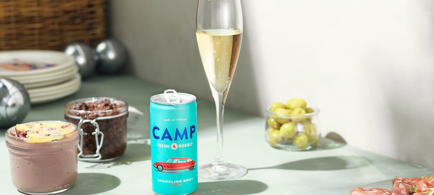 CAMP Sparkling - nyhet på burk.