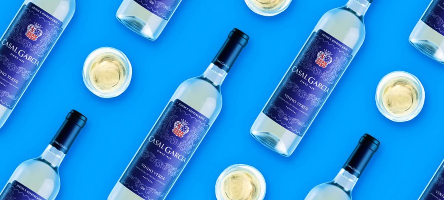 Casal Garcia vinho verde.