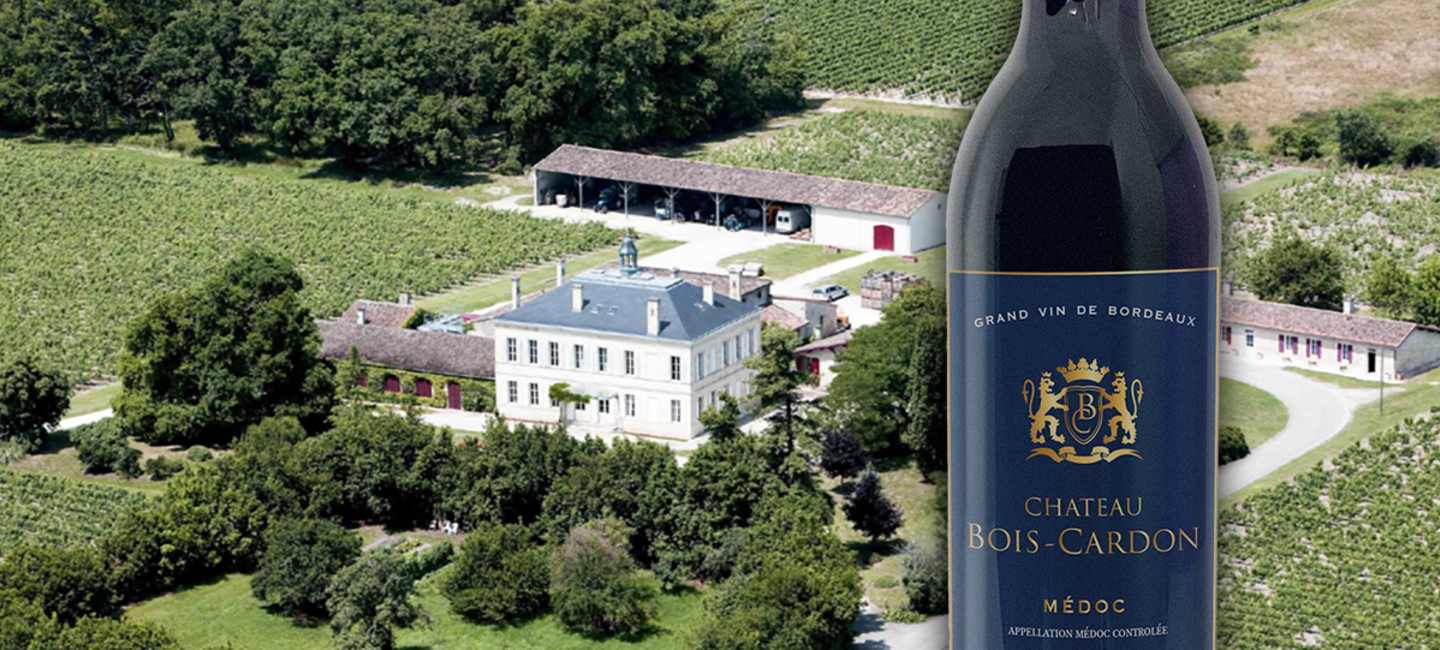 Chateau Bois Cardon Medoc på PET-flaska.