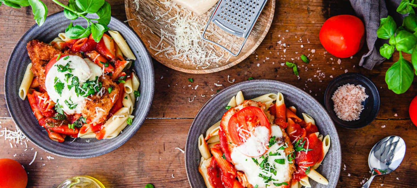 Chicken parmesan.