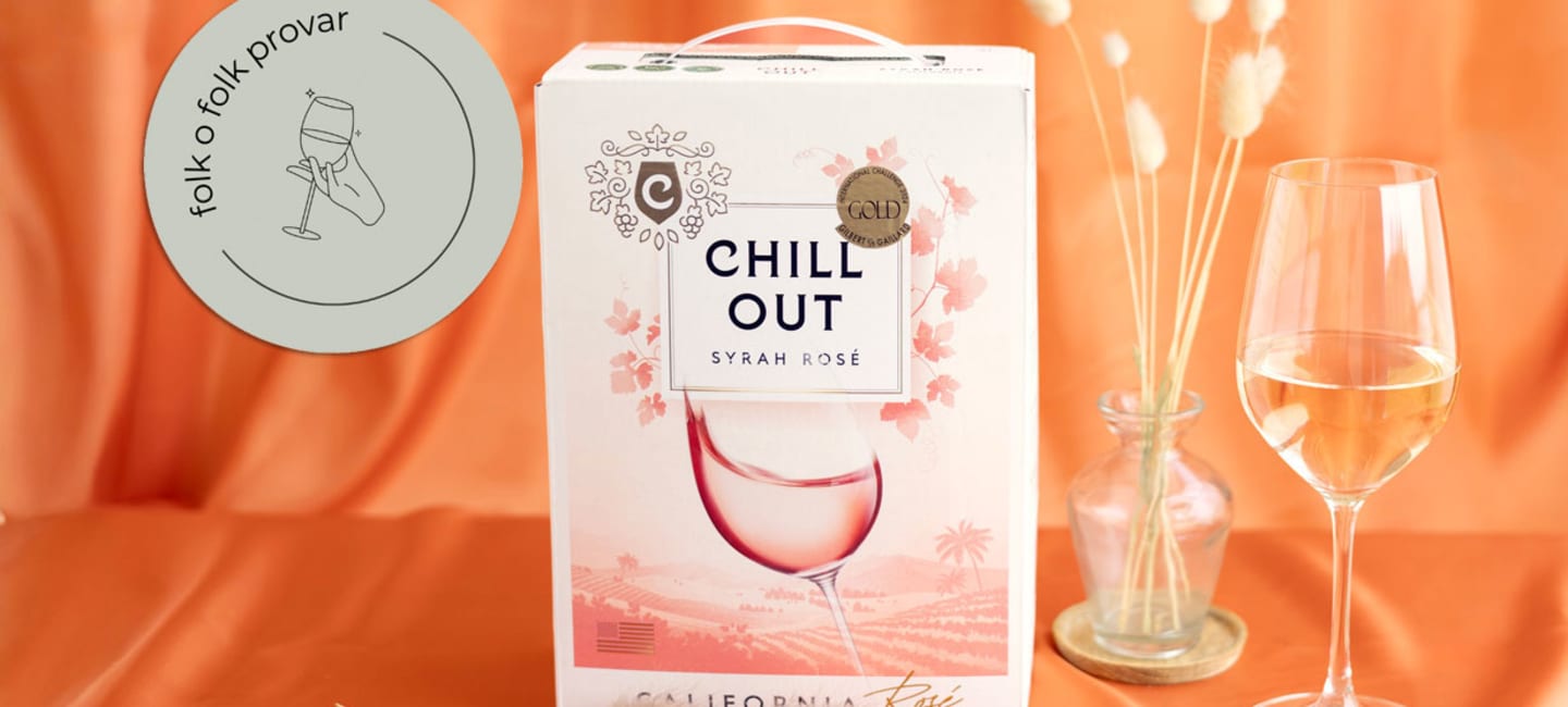 Folk o folk provar Chill Out Syrah Rosé.