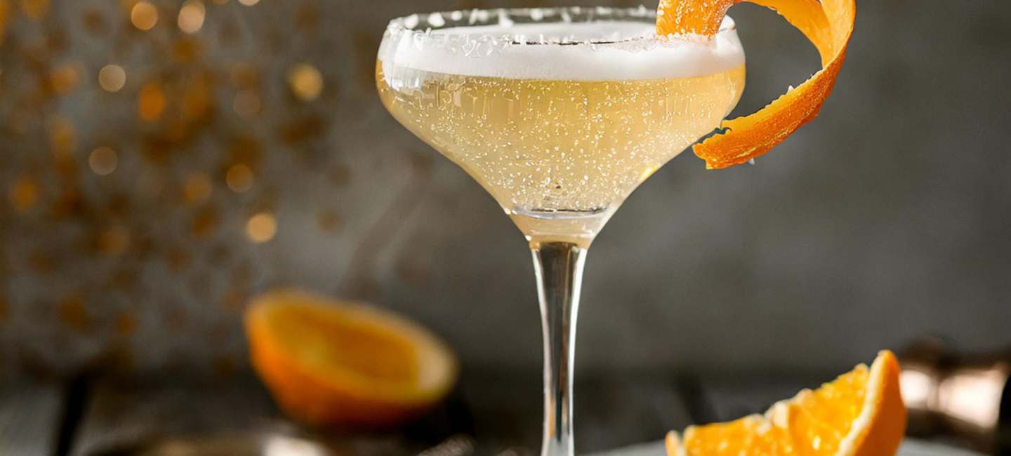 Klassisk Champagne Cocktail