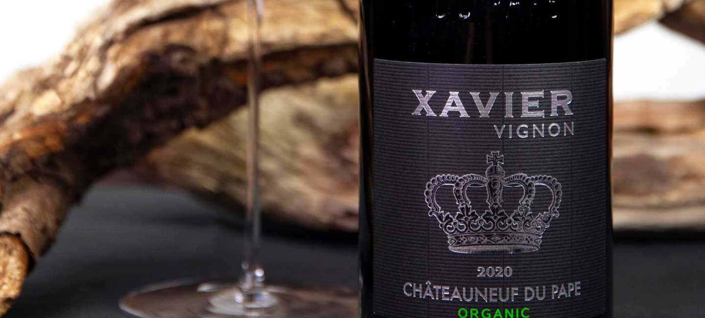 Xavier Vignon Chateauneuf-du-Pape 2020.