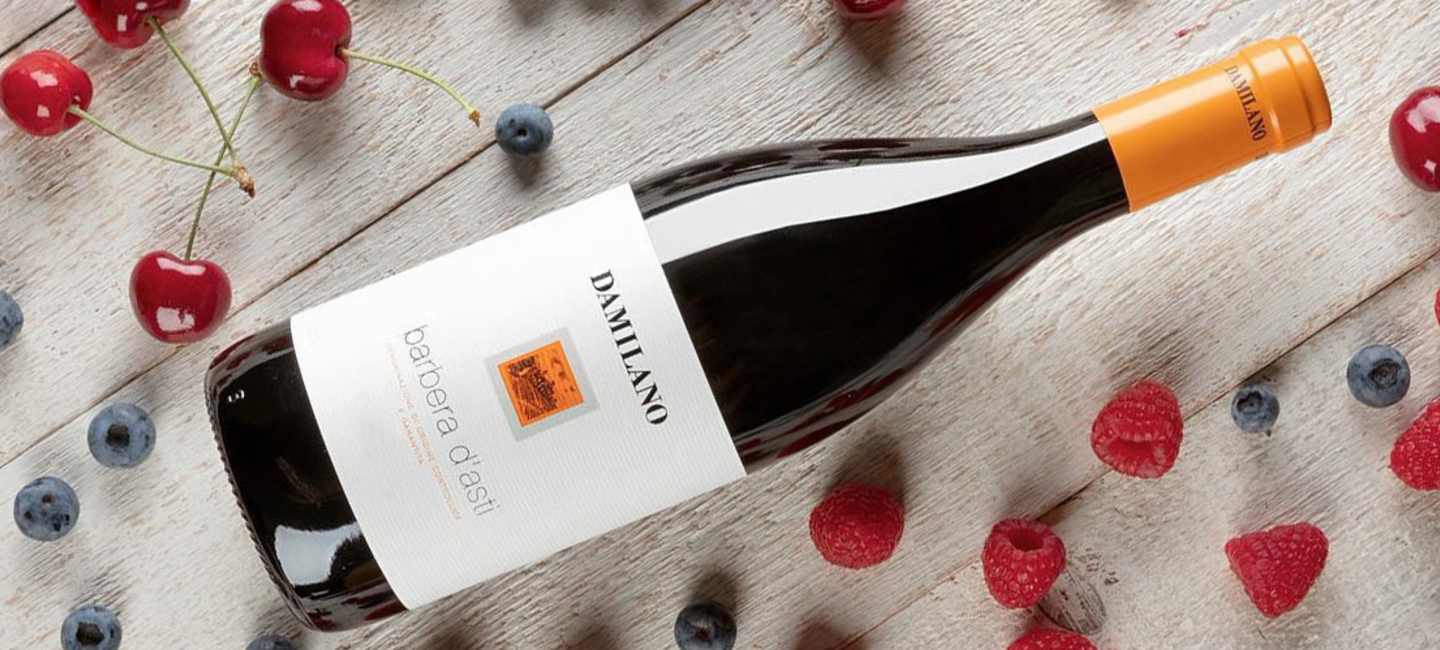 Damilano Barbera d'Asti.