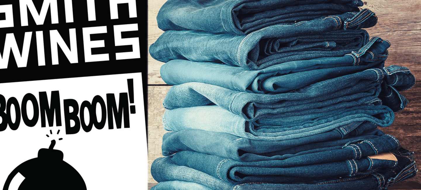 Designern bakom Charles Smiths vinetiketter