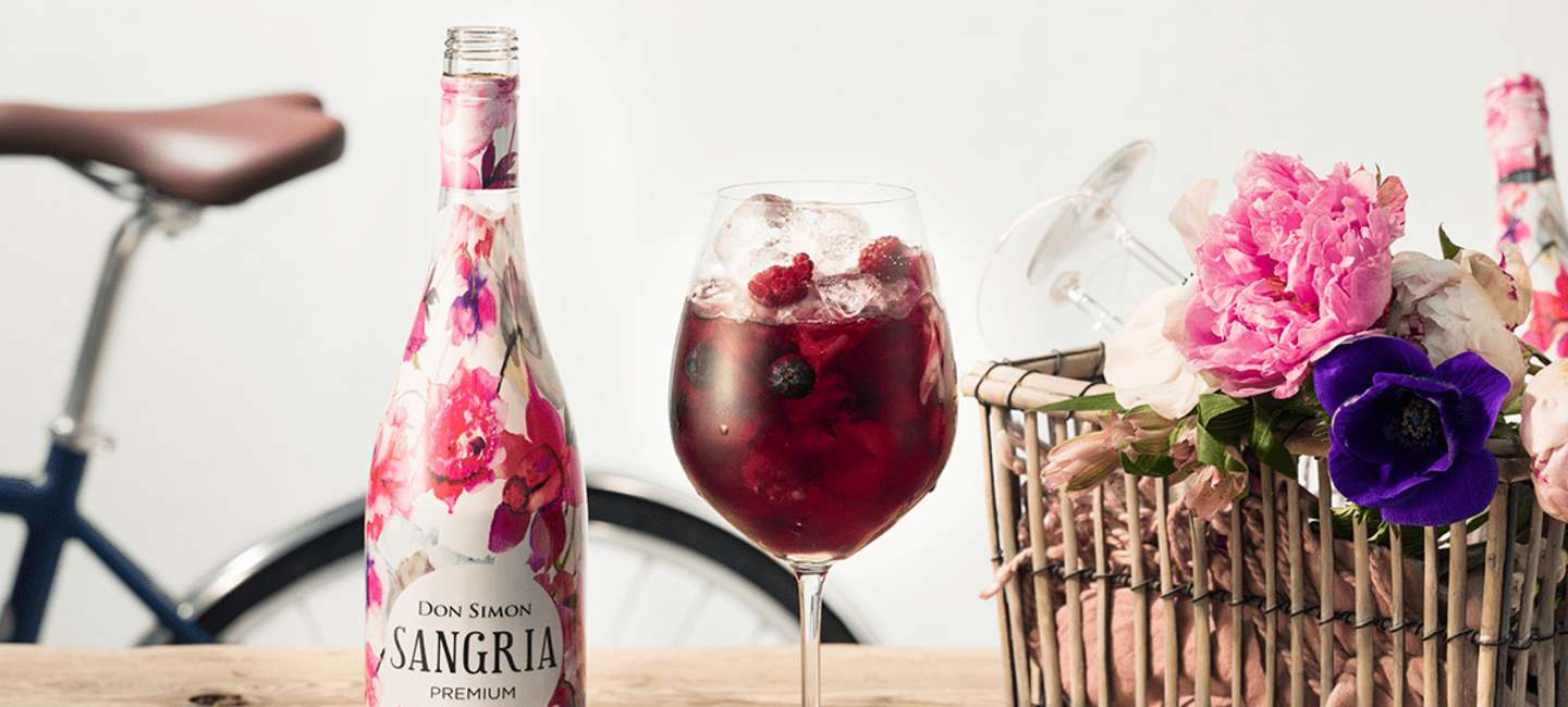 Don Simon Premium Sangria med bubblor