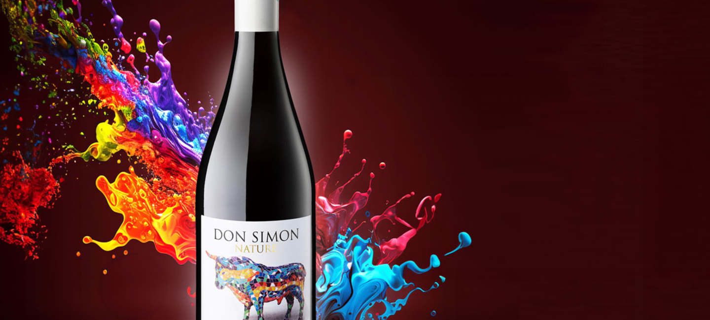 Don Simon Nature Cabernet Sauvignon.