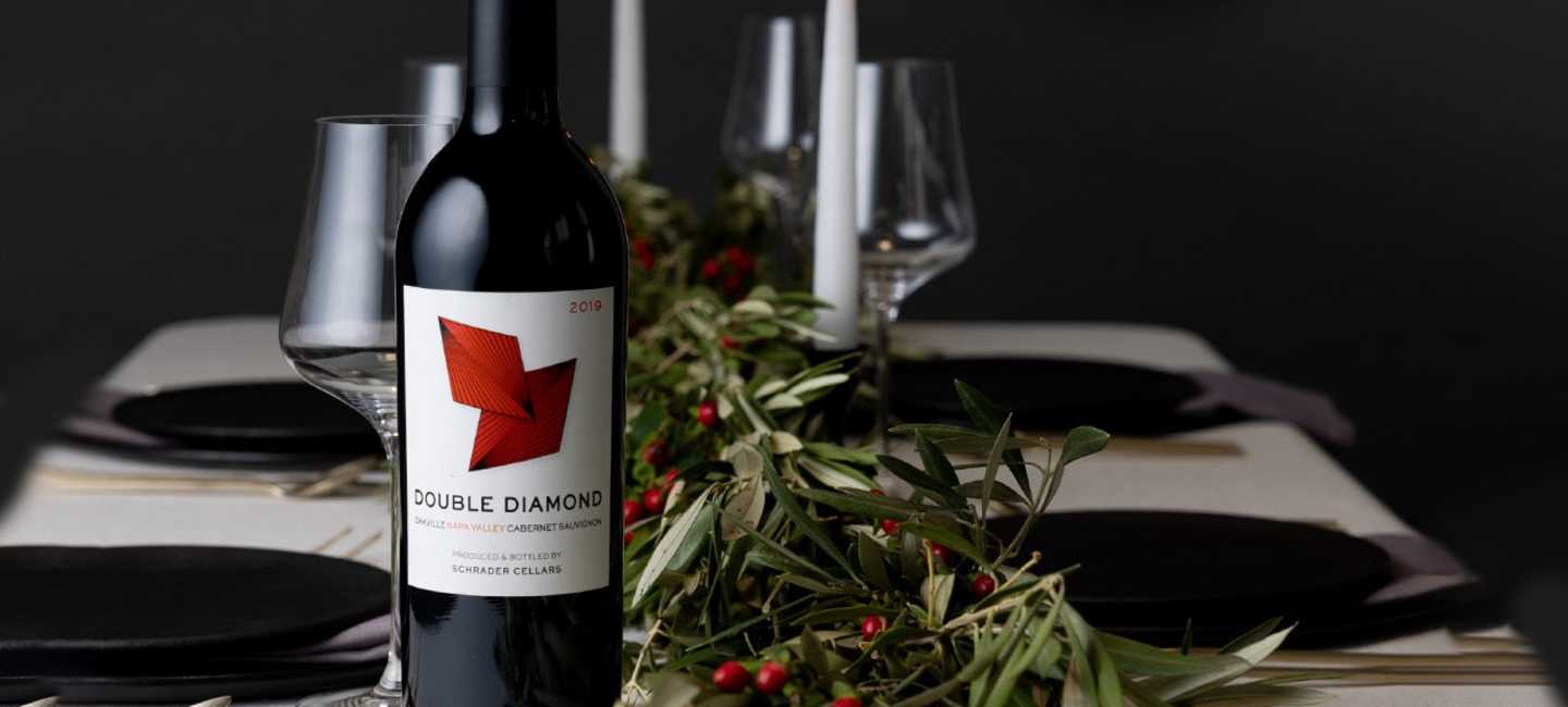 Double Diamond Oakville Cabernet Sauvignon 2019 - världens bästa vin 2022.