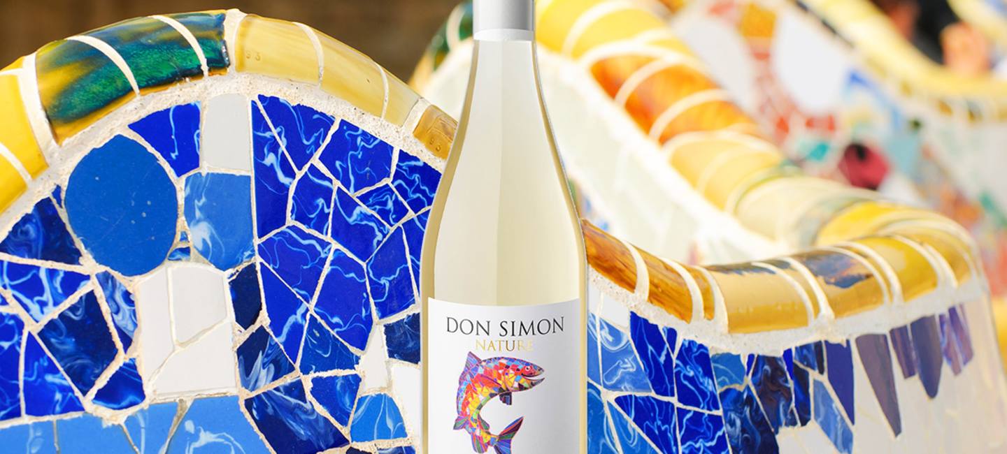 Don Simon Nature Chardonnay.