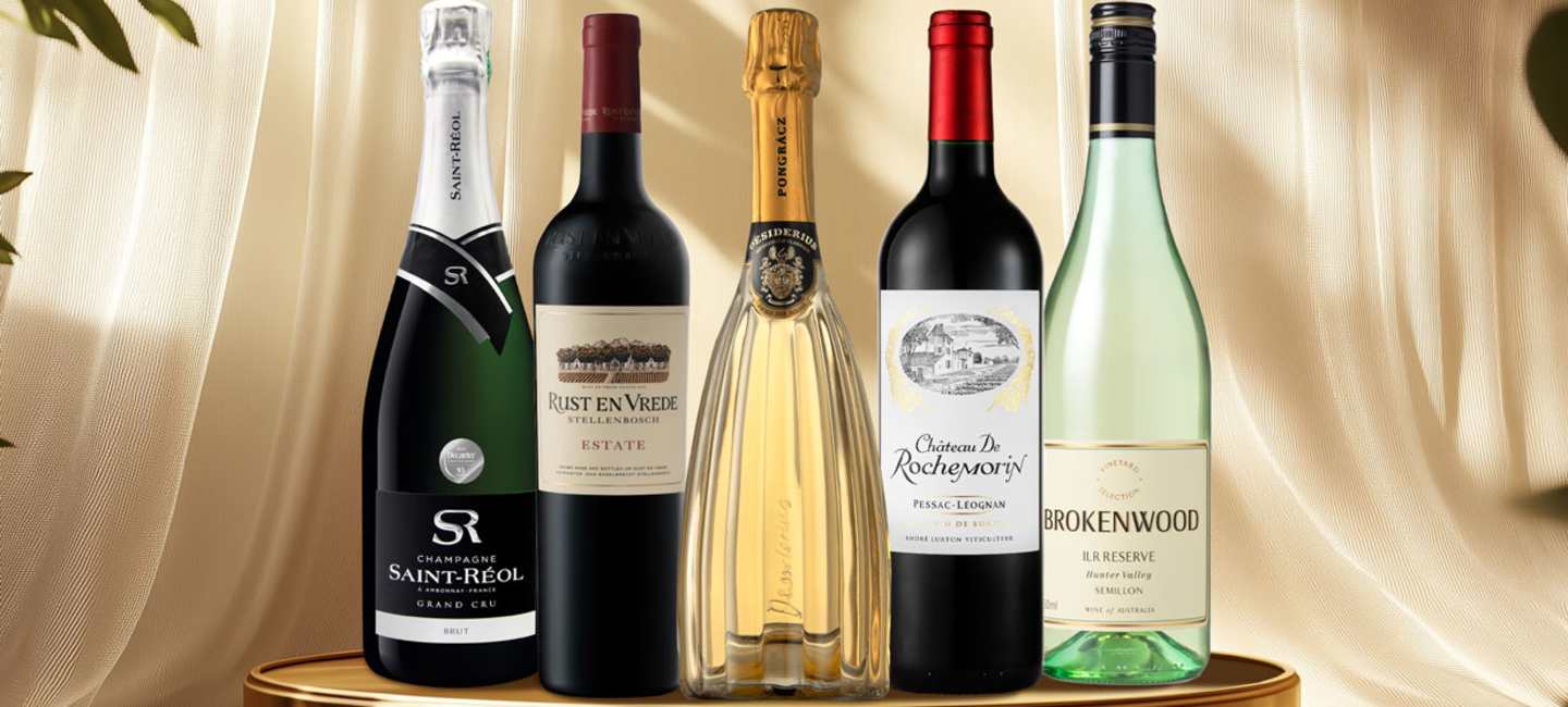 Världens bästa viner 2025, enligt Decanter.