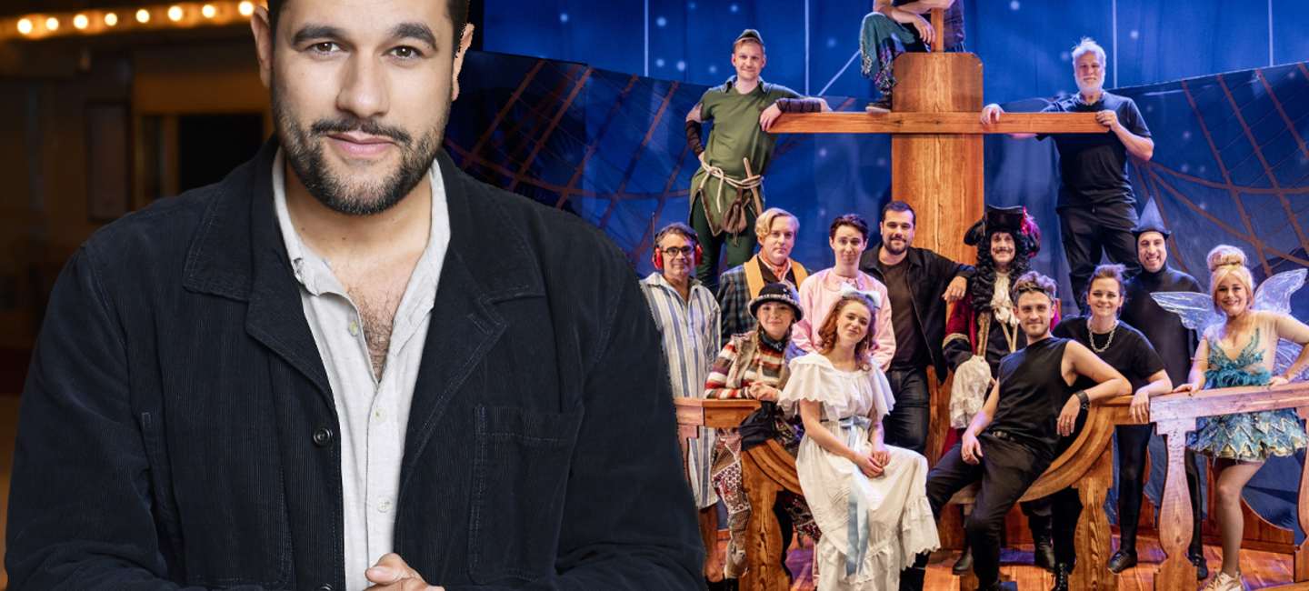 Edward af Sillén regisserar "Peter Pan går åt helvete".