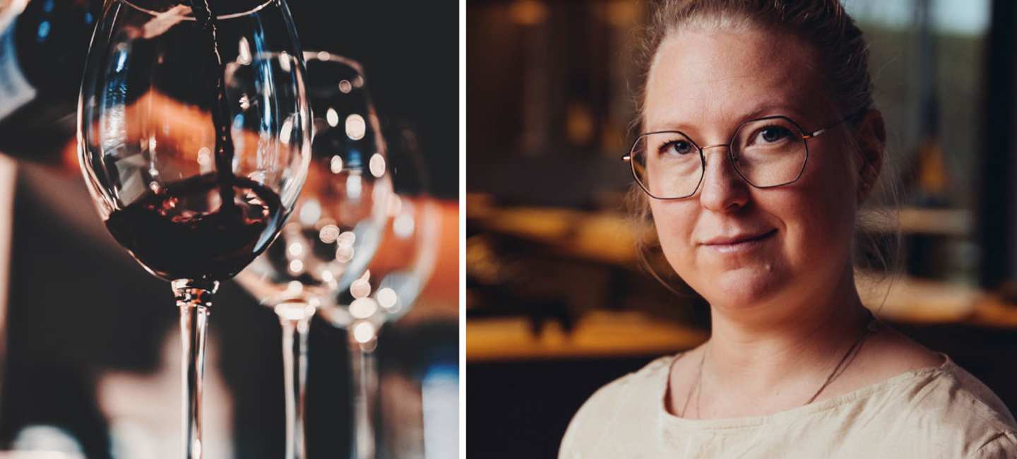 Emma Ziemann, vinnare av Sommelier-SM 3 år i rad.