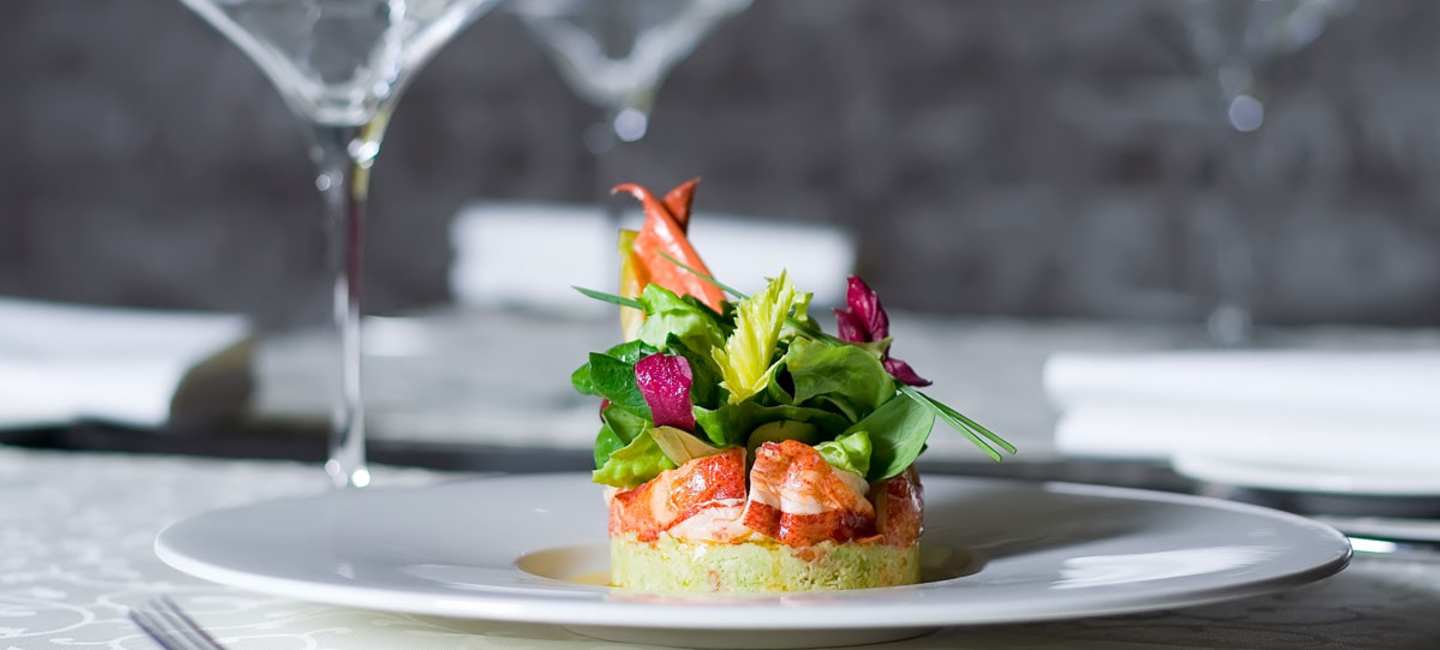Restaurang med fisk och skaldjur i Stockholm.