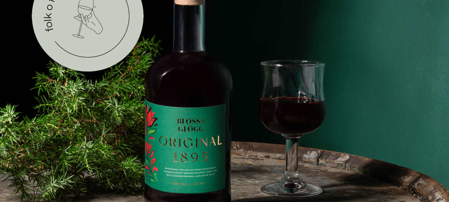 Folk o folk har provat Blossa Glögg Original 1895.