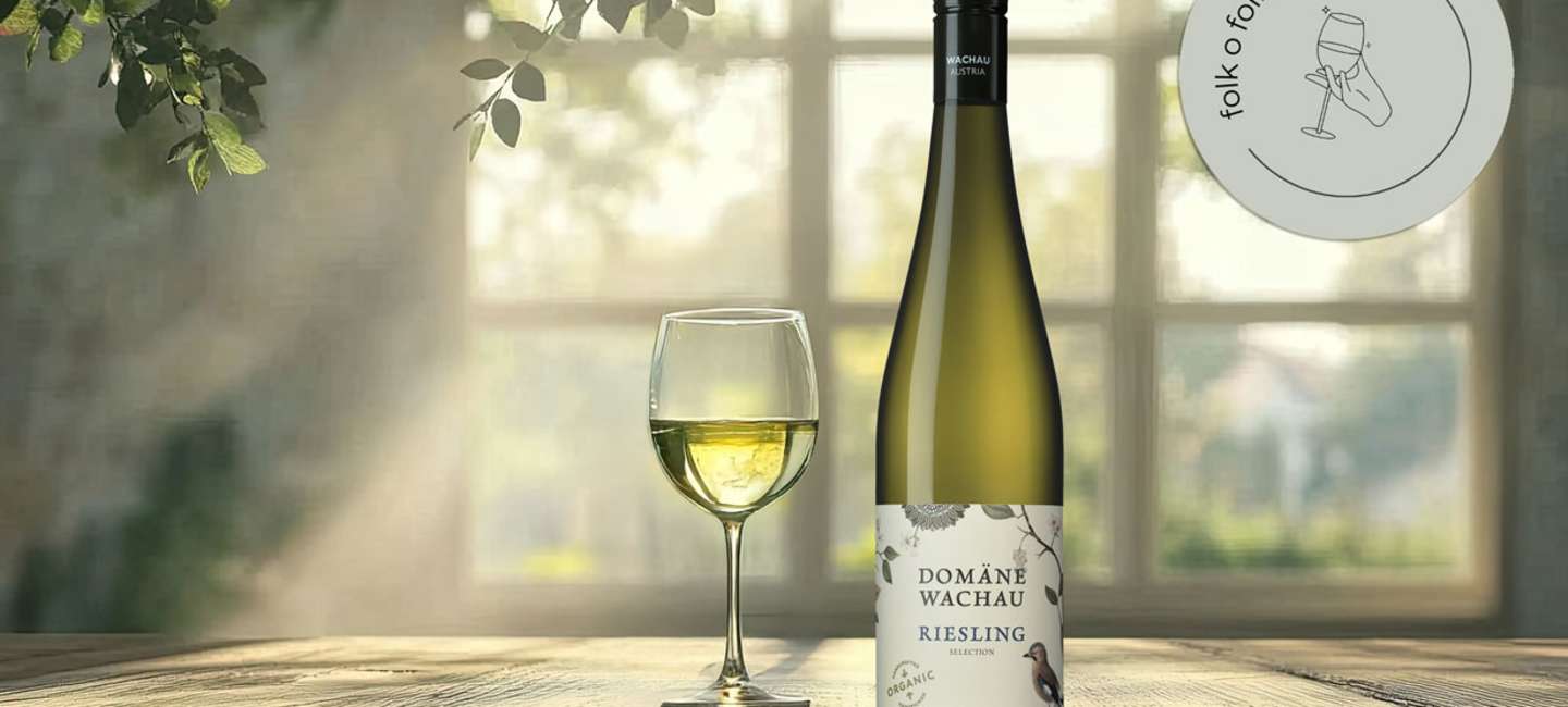 Folk o folk provar Domäne Wachau Riesling Selection.