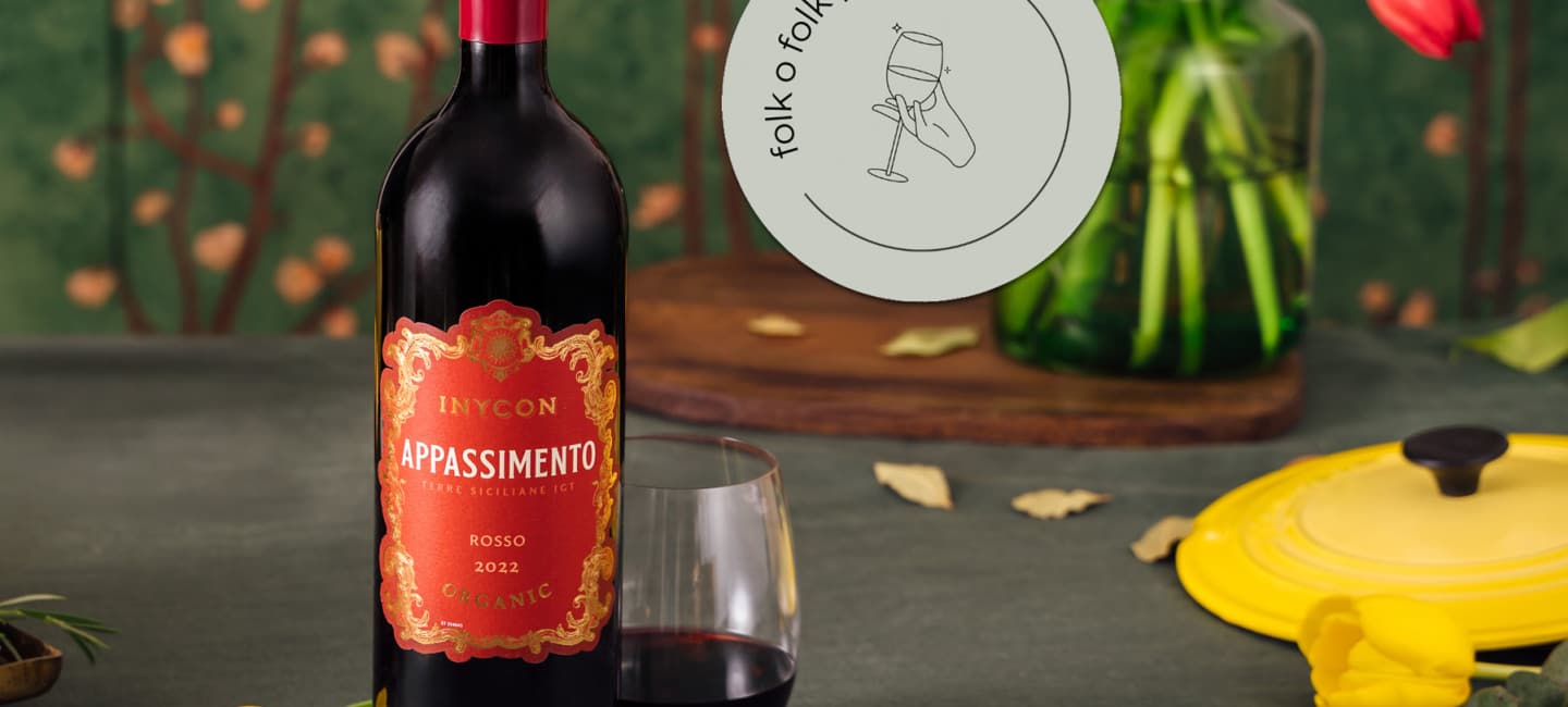 Folk o folk provar: Inycon Appassimento Rosso.