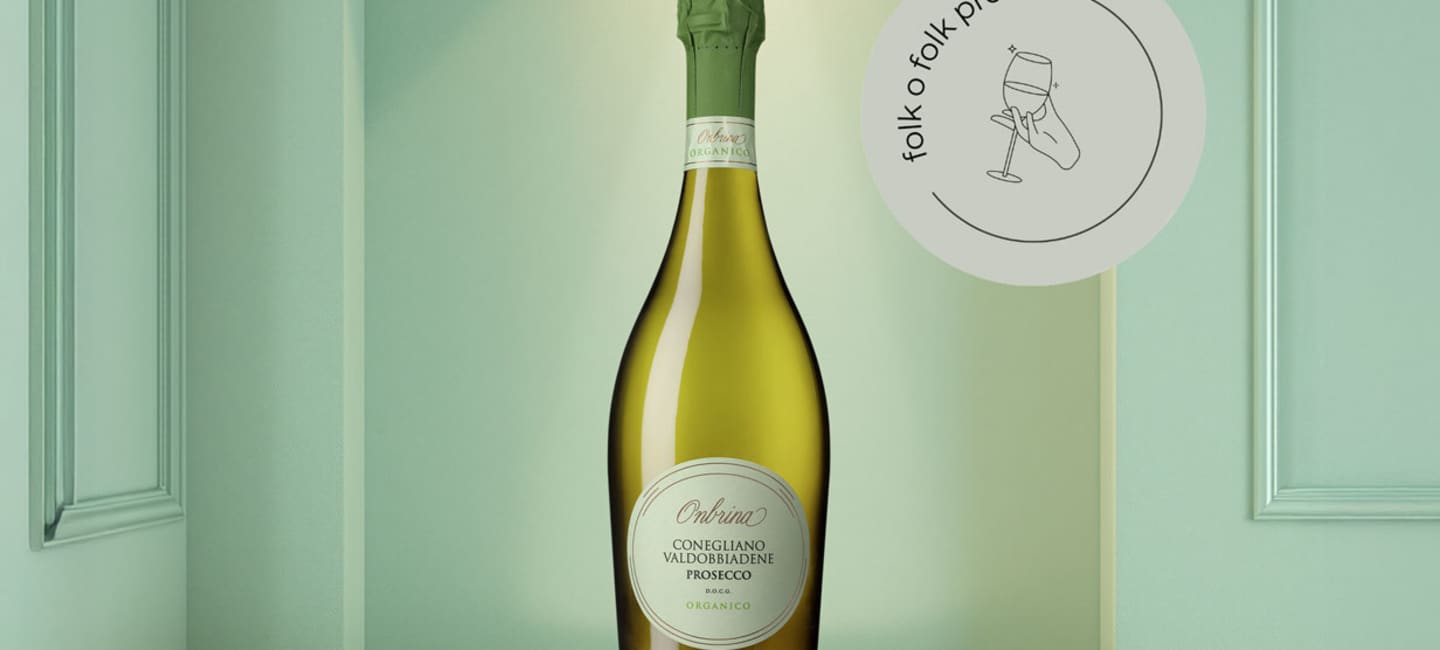 Folk o folk provar Onbrina Prosecco.