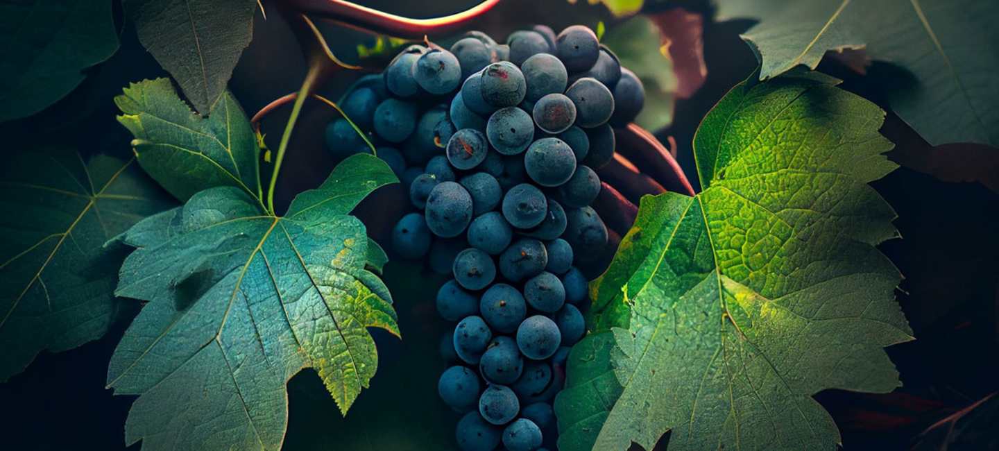 Druvan gamay.
