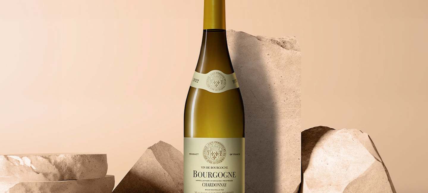 Maurice Gentilhomme Bourgogne Chardonnay.