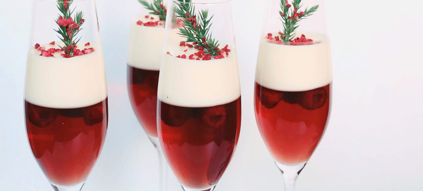 Glöet Pannacotta