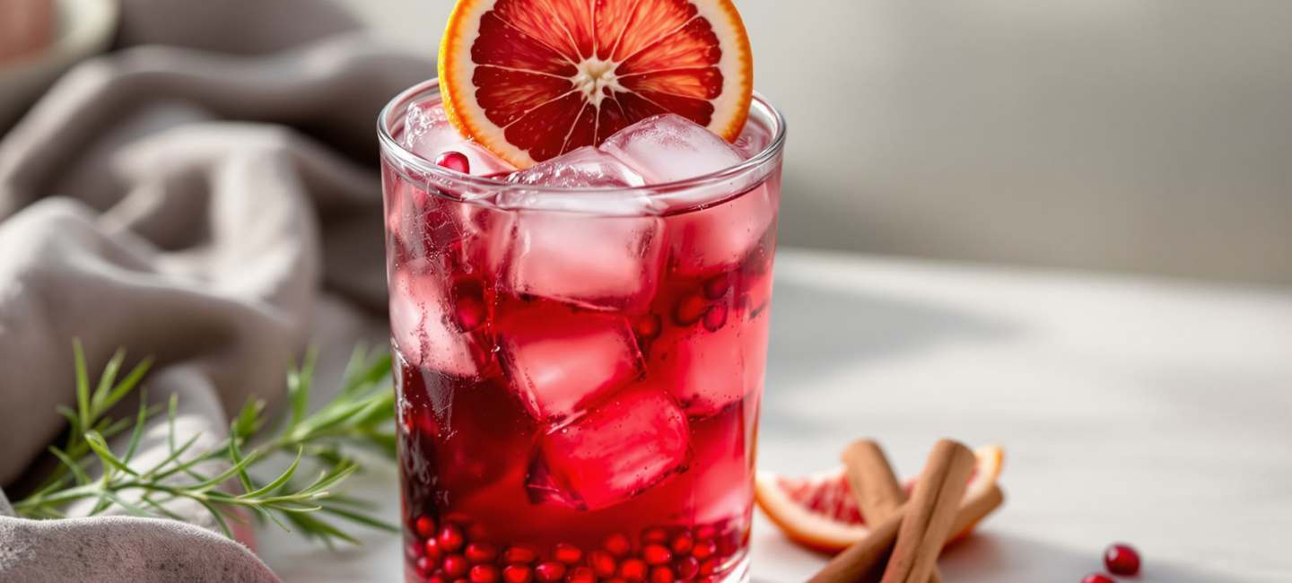 Enkel och snabb glöggsangria.