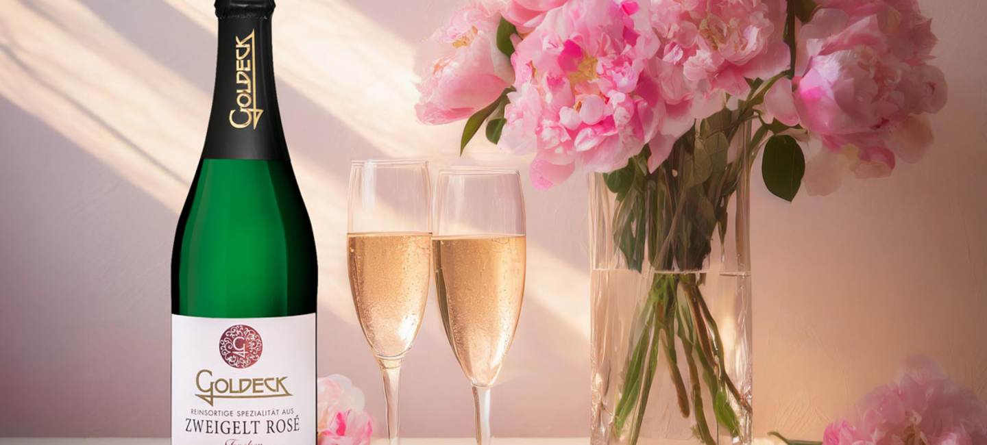 Goldeck Zweigelt Rosé lanseras 25 januari 2024.