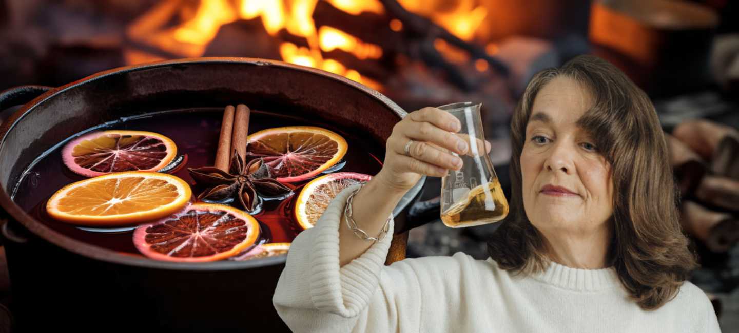 Åsa Orsvärn om att göra hemgjord glögg.