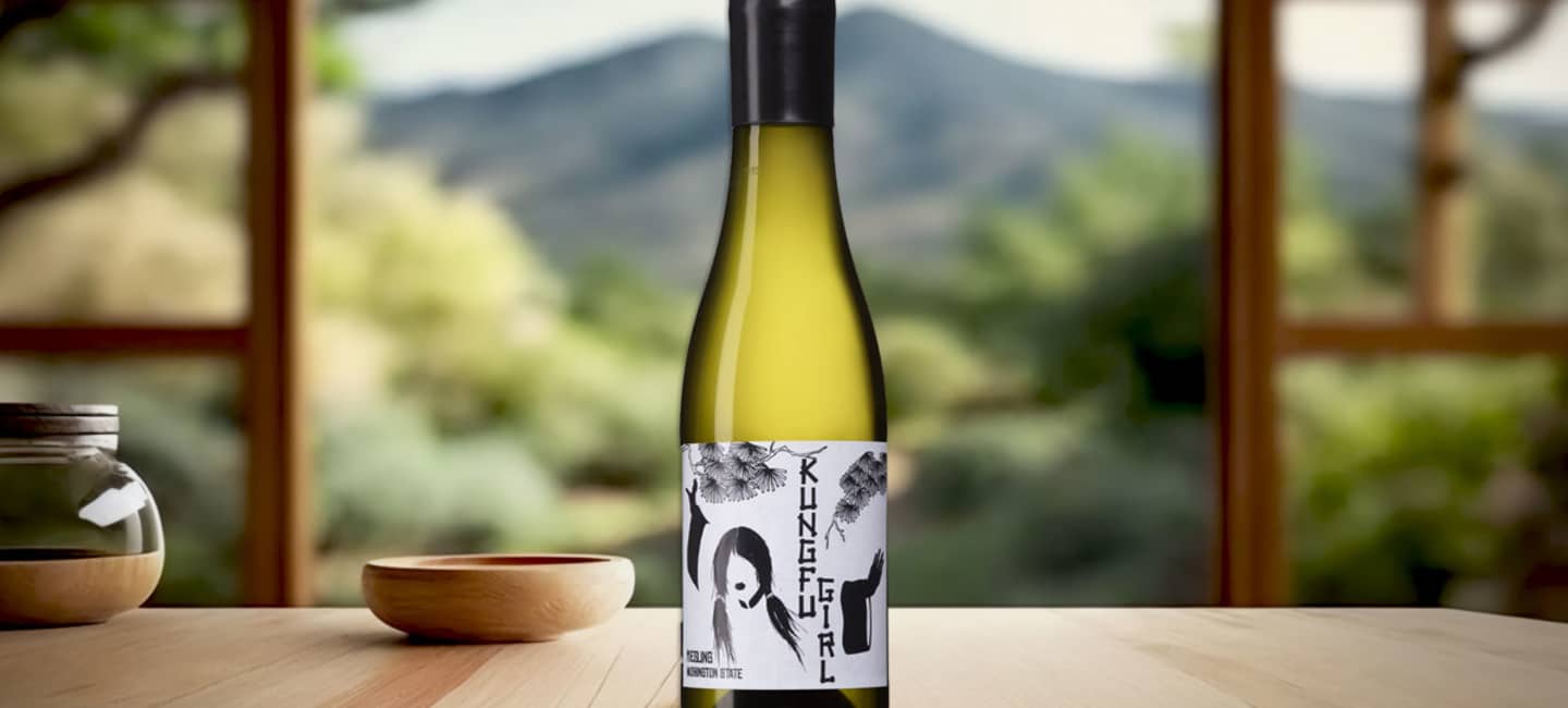 Kung Fu Girl Riesling - nu på PET-flaska.