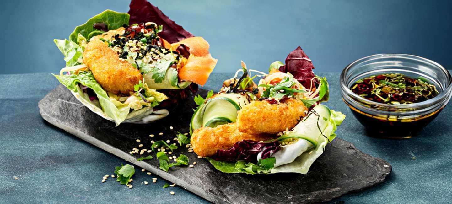 Chicken Nugget sliders.