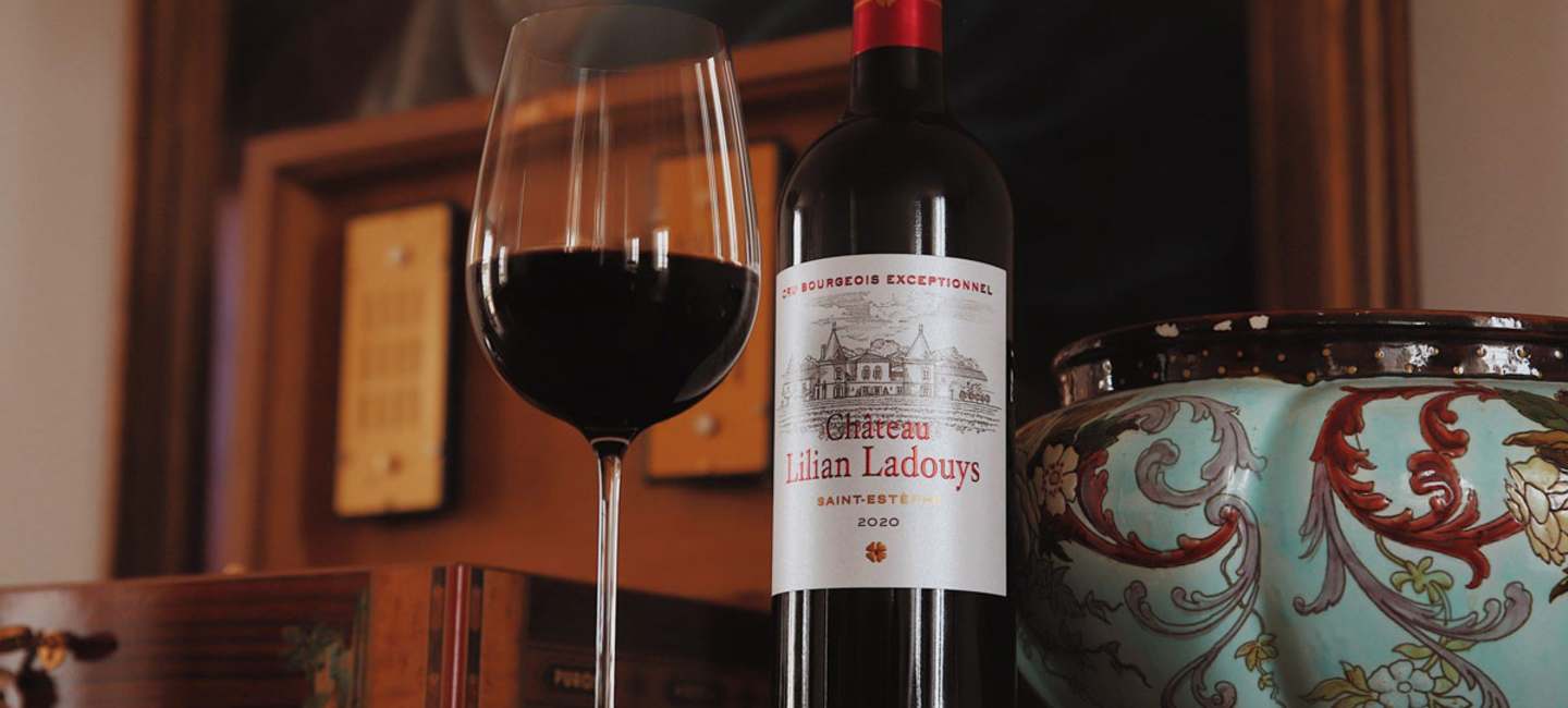 Château Lilian Ladouys 2020.
