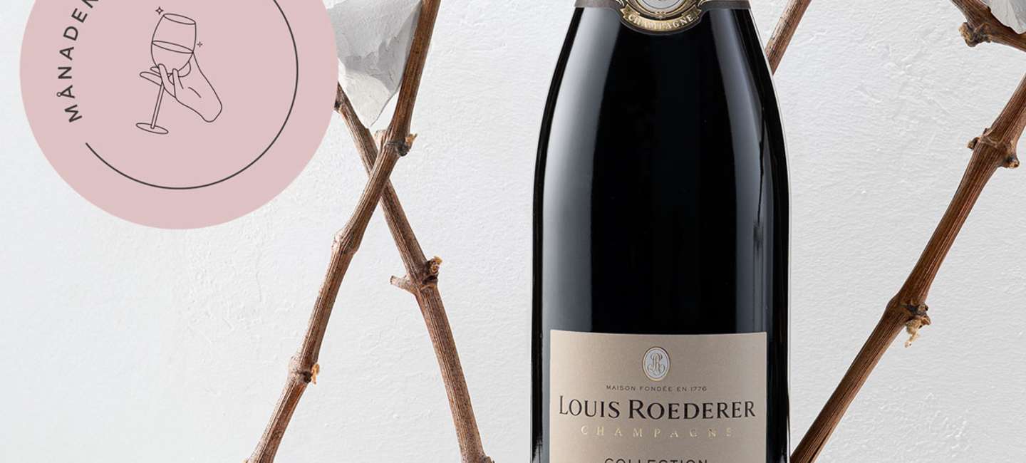 Louis Roederer - månadens Mats juli 2023.
