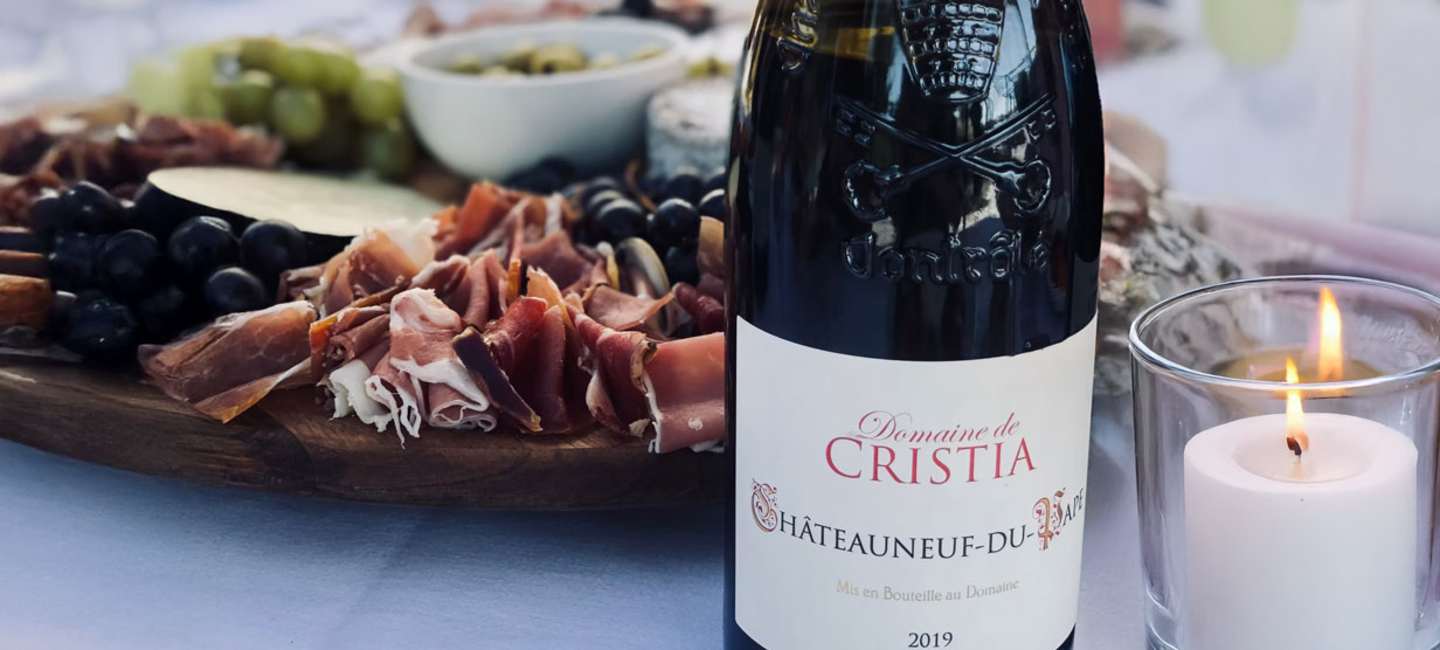 Lunchvinprovning med Domaine de Cristia.