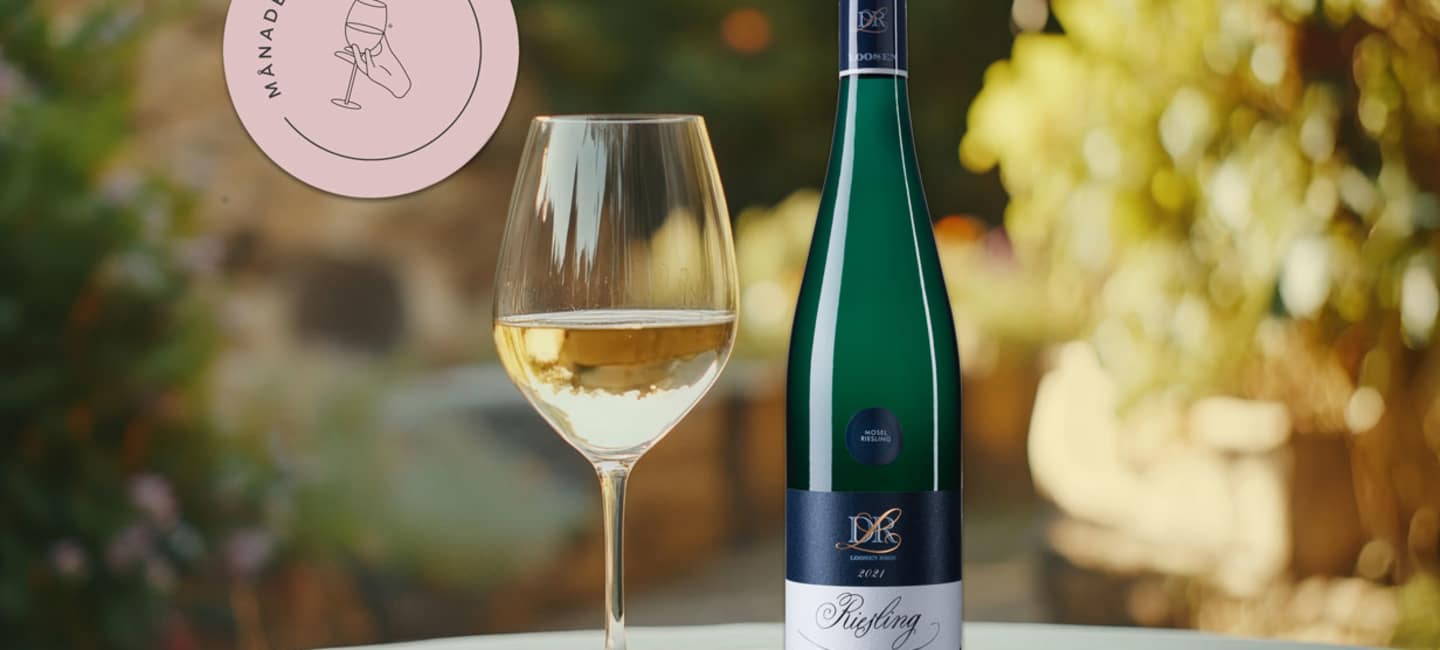 Dr L Riesling, Månadens Mats februari 2025.