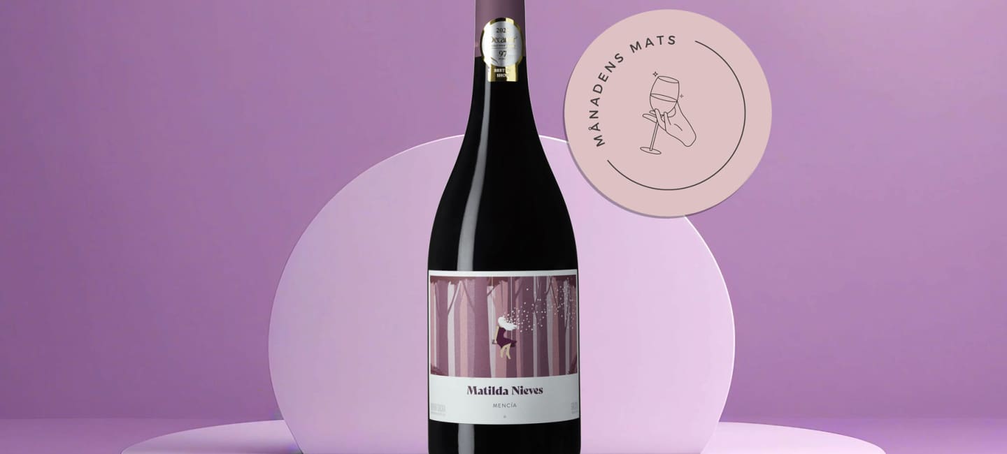 Matilda Nieves Mencia, Månadens Mats i juli 2025.