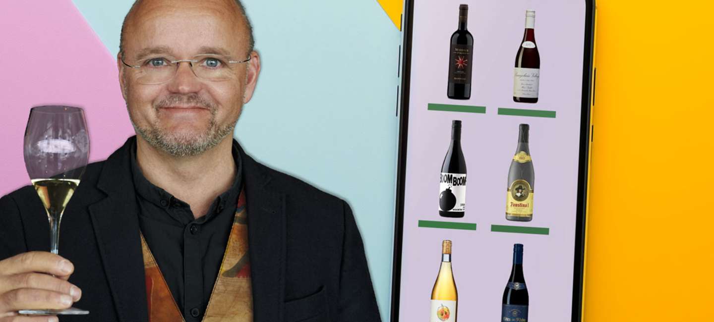 Mats Claëssons favoritviner i beställningssortimentet.