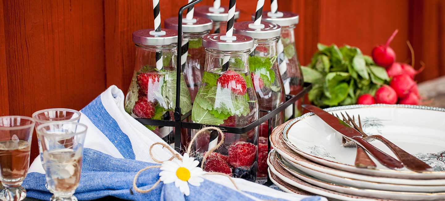 Midsommarmeny
