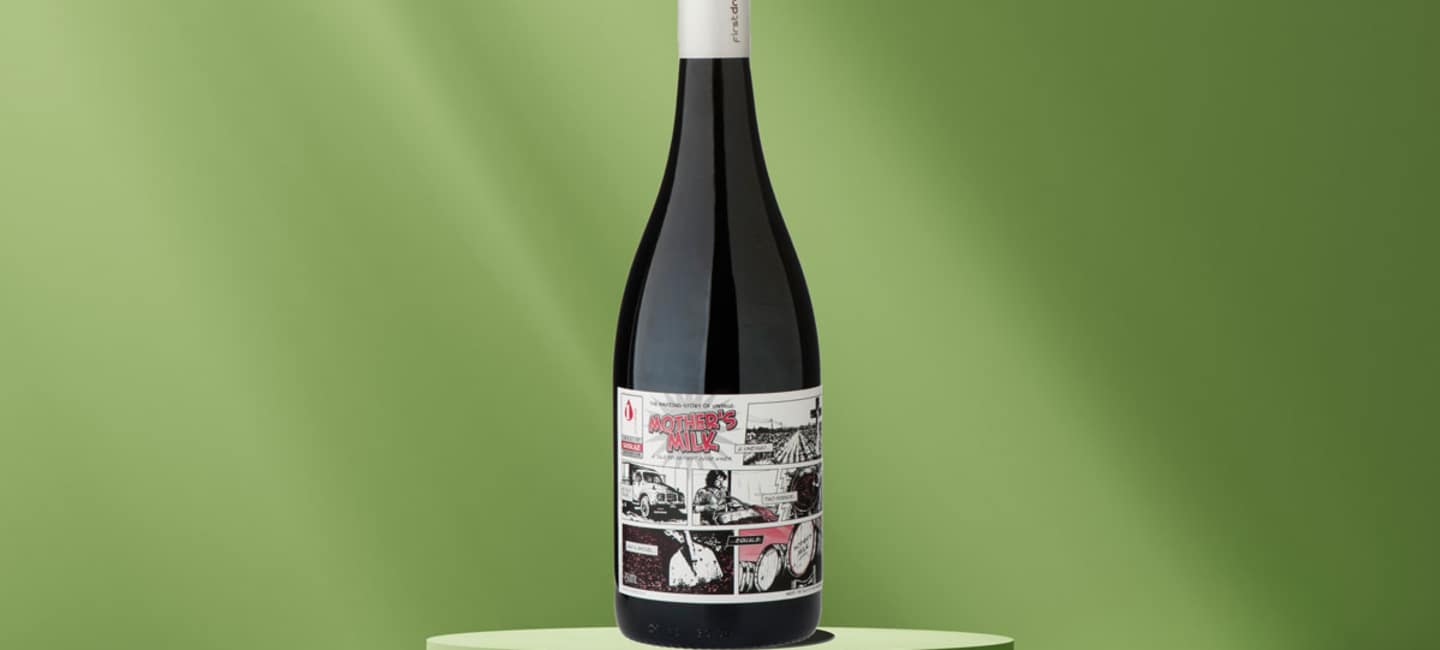 Mother's Milk Shiraz.