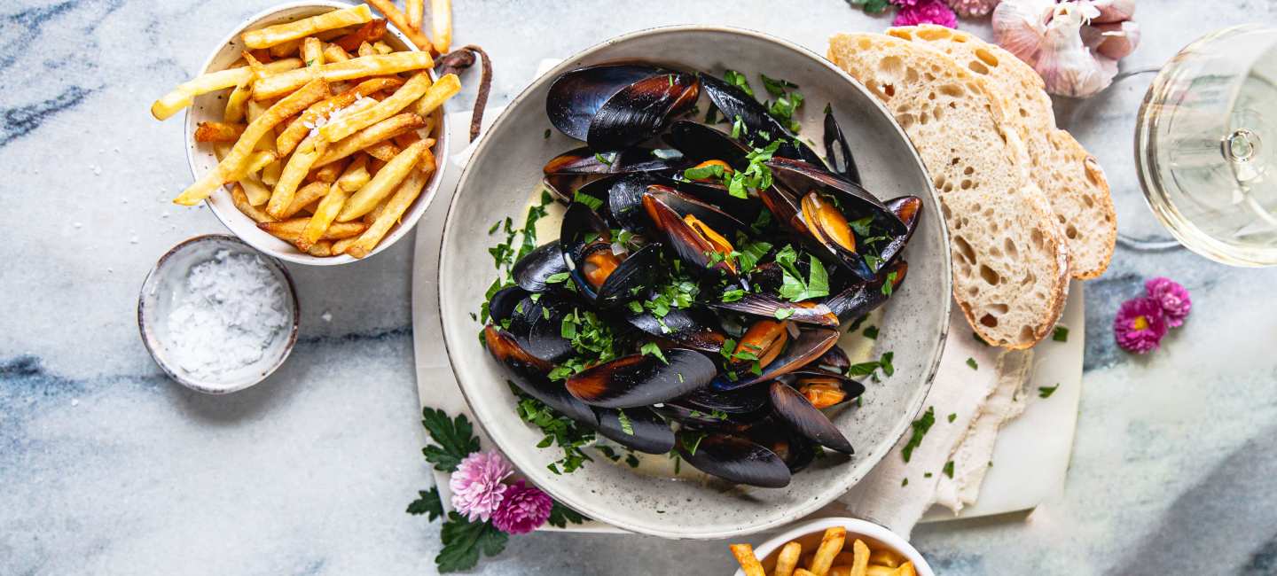 Moules marinières
