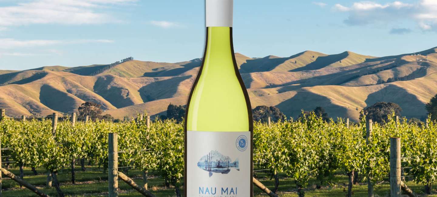 Nau Mai från Marlborough, Nya Zeeland.