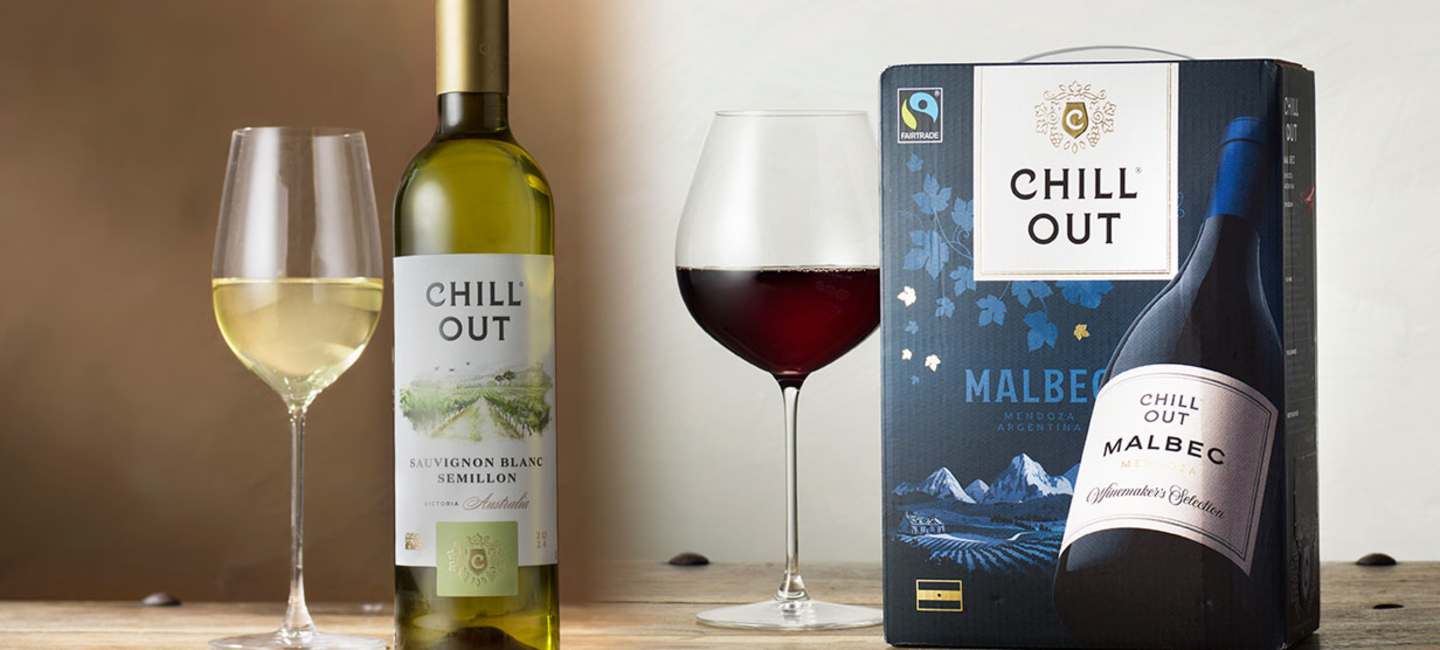 Två nyher från Chill Out: En Malbec och en Sauvignon blanc Semillon.