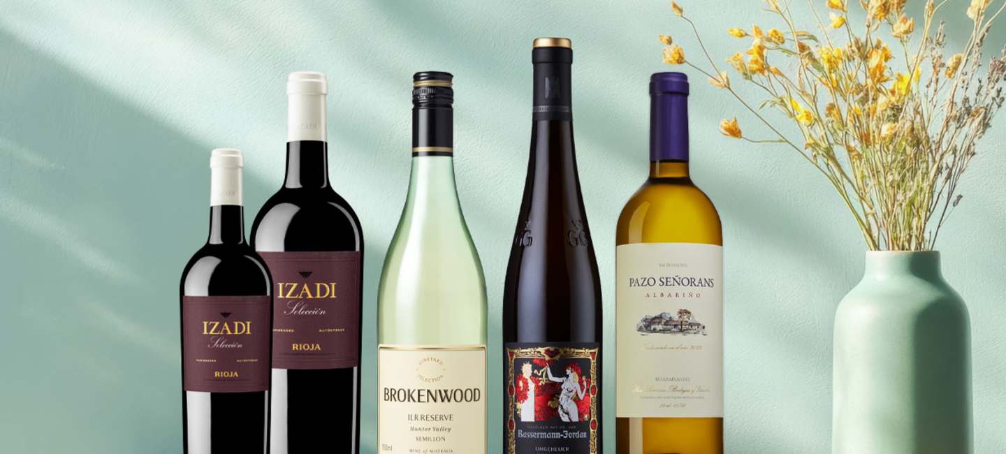 Nya viner i tillfälligt sortiment vecka 17, 2025.