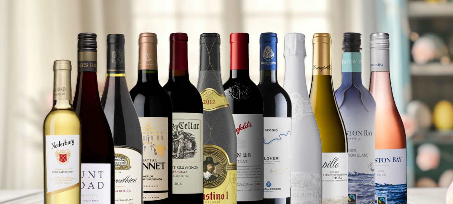 Bästa nya vinerna på Systembolaget i mars 2024.