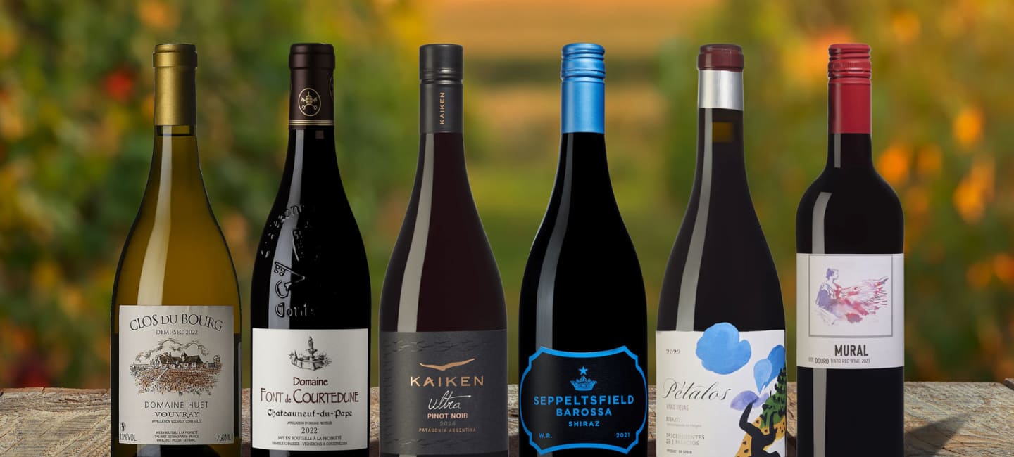 nya viner i tillfälligt sortiment i september 2025.