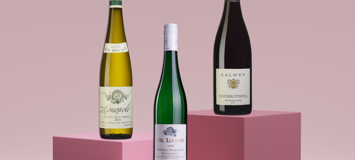 Nya viner i tillfälligt sortiment vecka 38 2025.