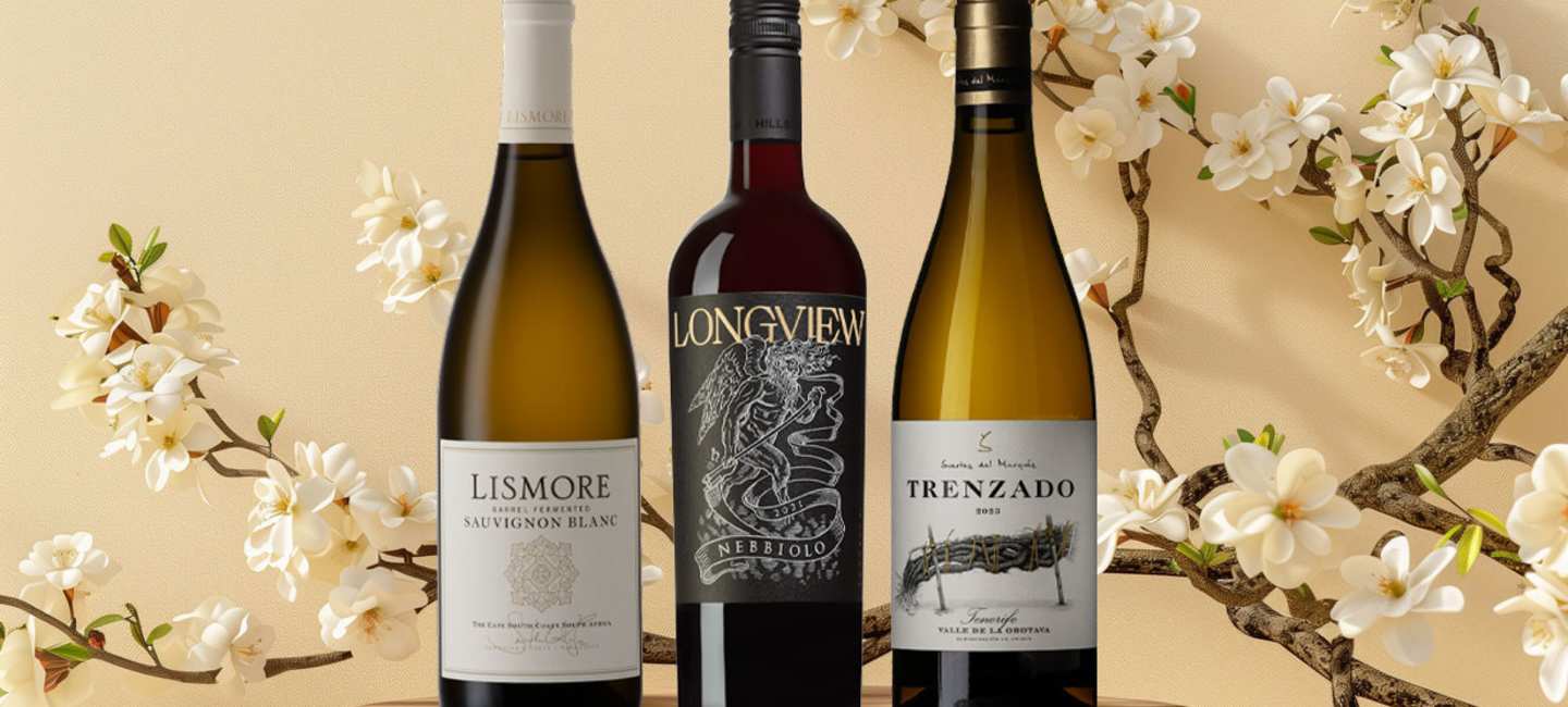 Nya viner i tillfälligt sortiment vecka 20, 2025.