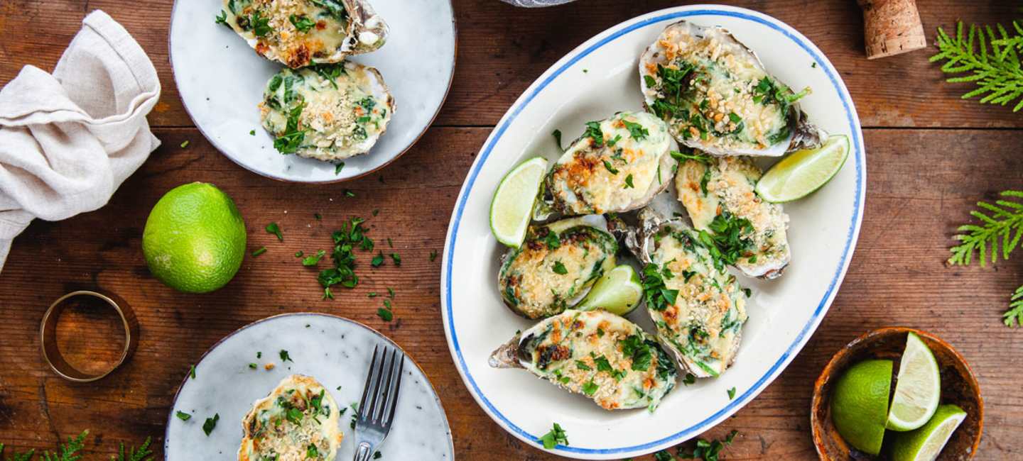 Oysters Rockefeller av Linnéa Seidel.