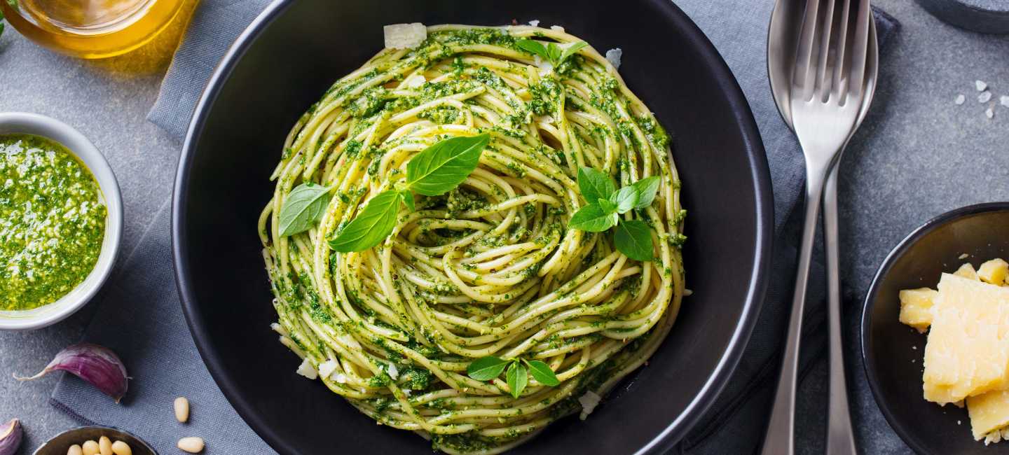 Pasta Pesto, en klassisk pastarätt