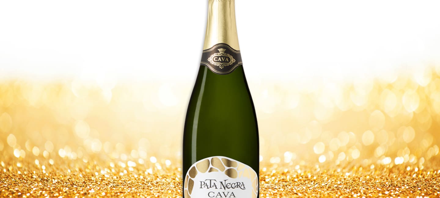 Pata Negra Cava Semi Seco.