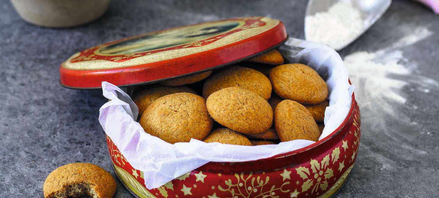 Snabba pepparkakor av Sophie Dalbäck, vinnare av Hela Sverige bakar 2022.